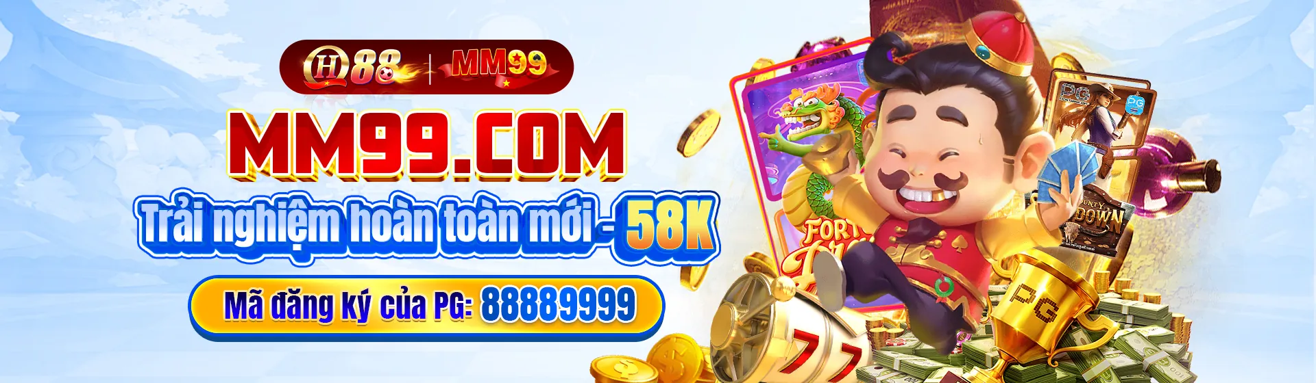 Hình ảnh chính của trang Nổ Hũ FK88